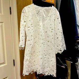 Cara Cara appliqué dress